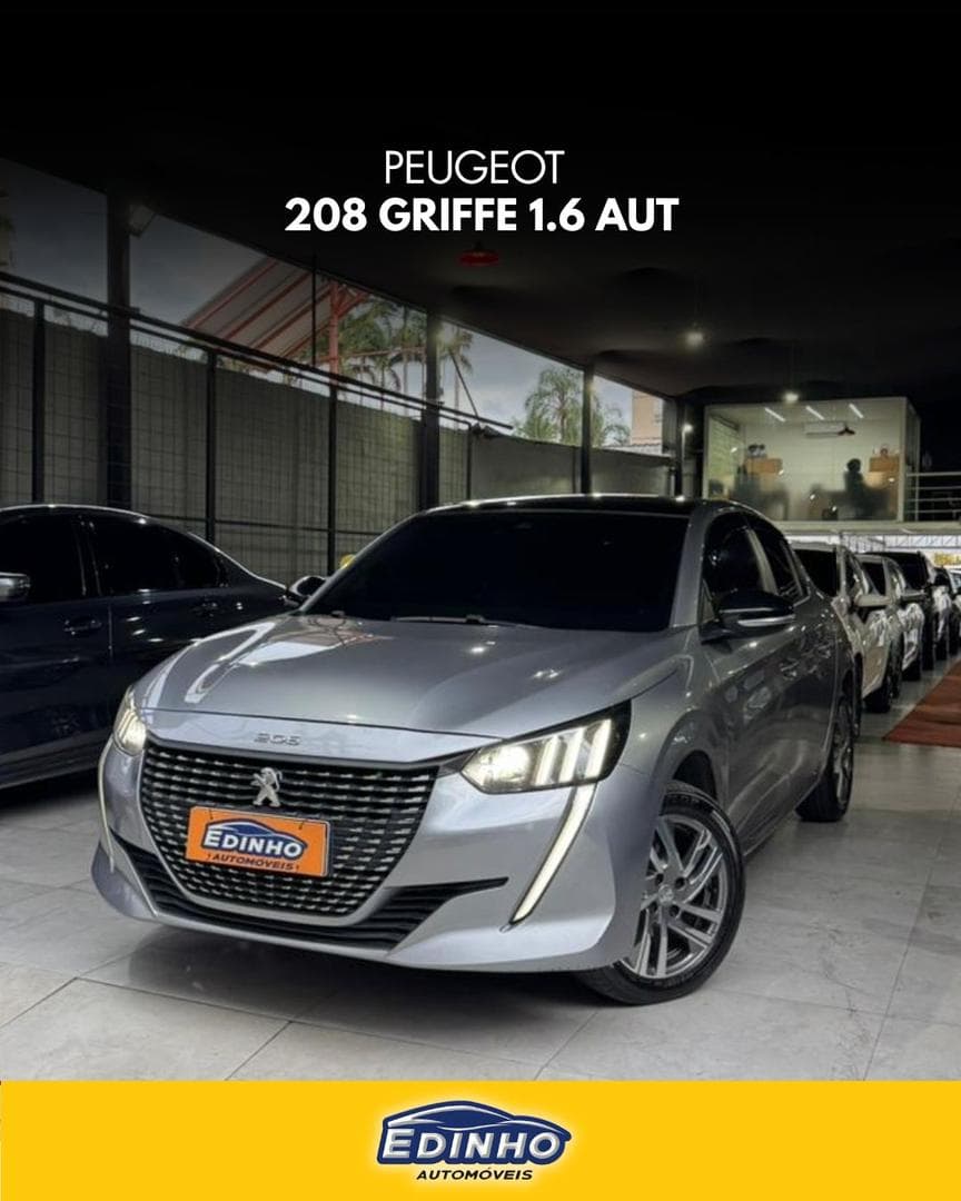 PEUGEOT 208 GRIFFE 1.6 AUT 2023