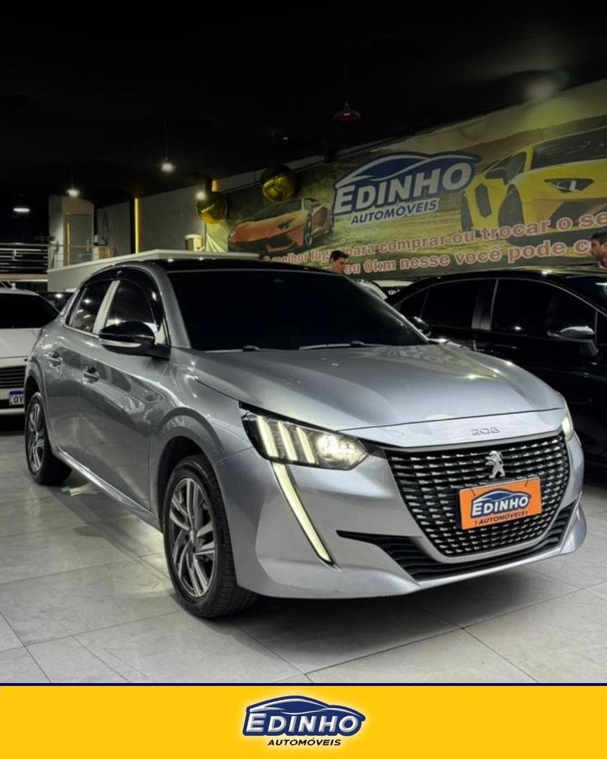 PEUGEOT 208 GRIFFE 1.6 AUT 2023 foto 3