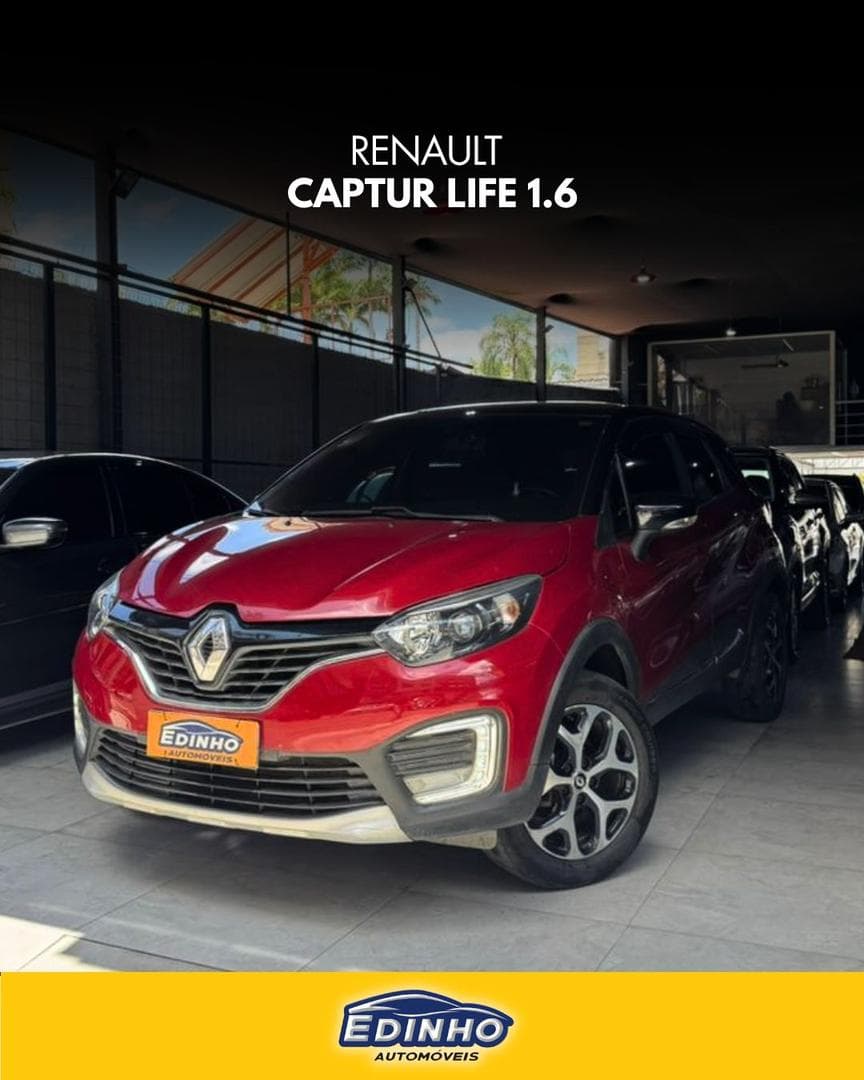 RENAULT CAPTUR LIFE 1.6 2021