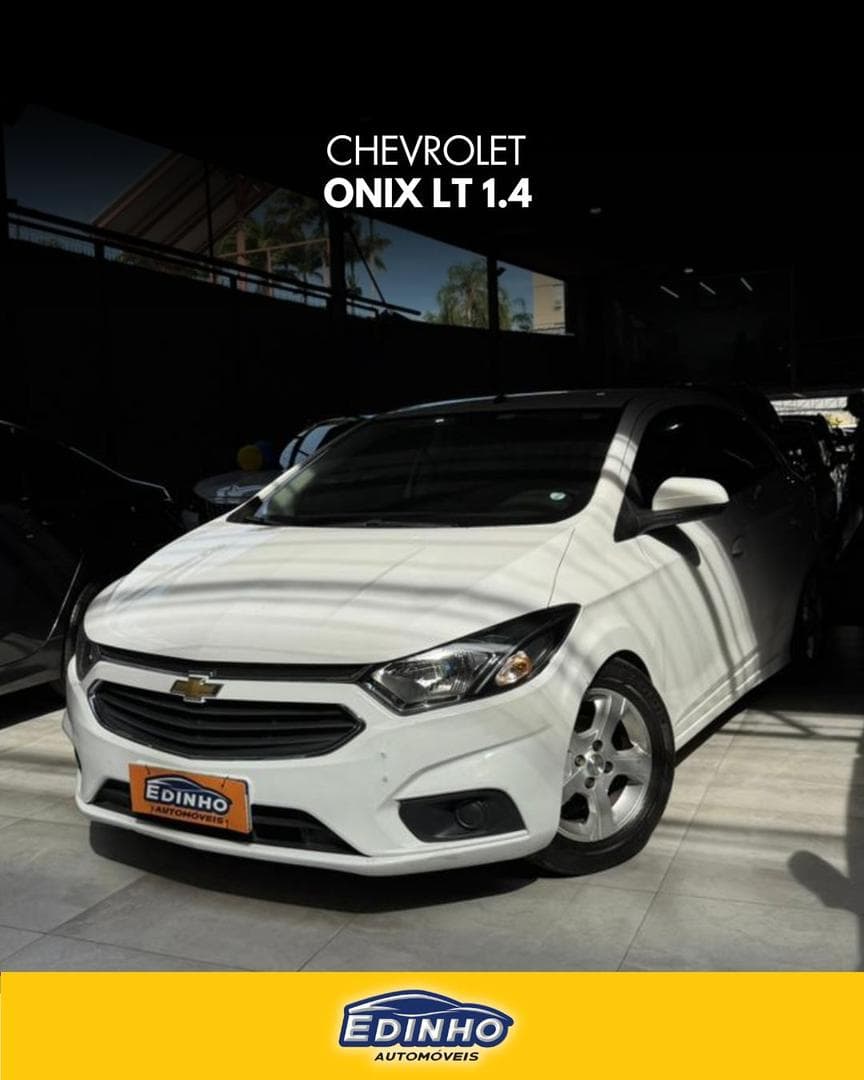 CHEVROLET ONIX LT 1.4 2019