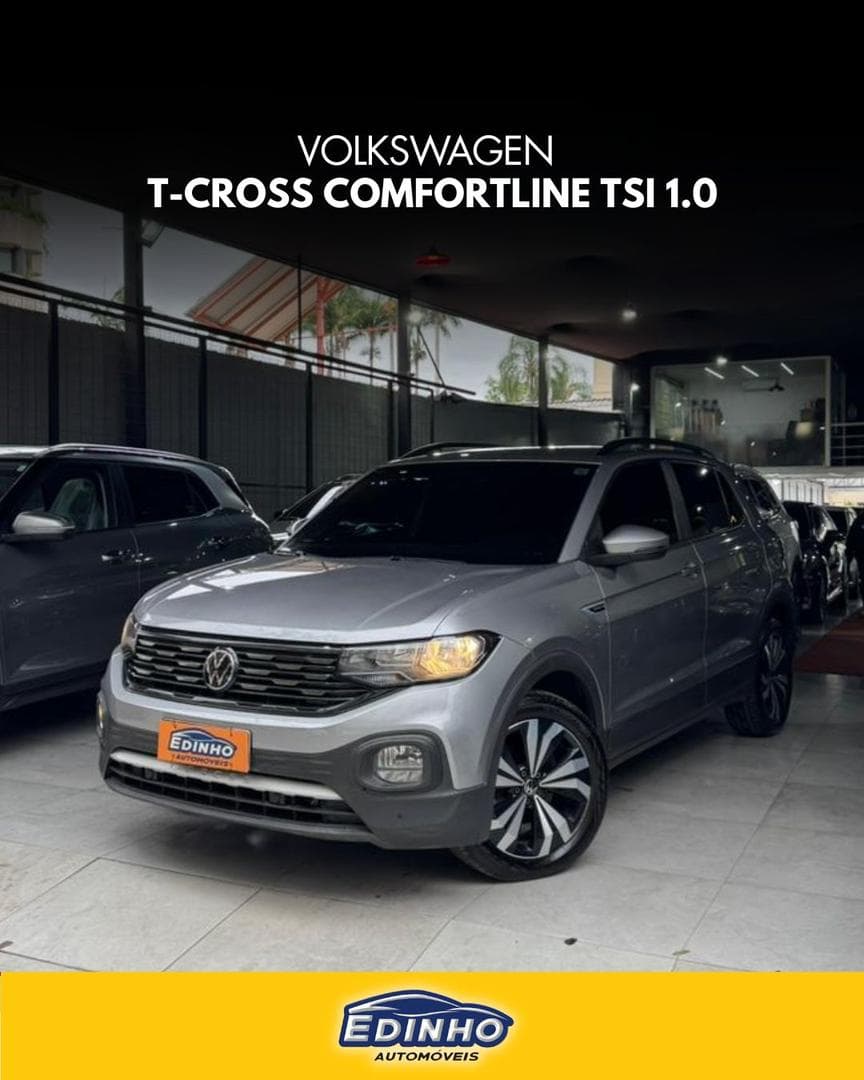 VOLKSWAGEN T-CROSS COMFORTLINE TSI 1.0 2024