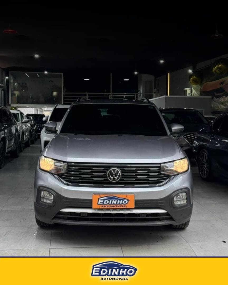 VOLKSWAGEN T-CROSS COMFORTLINE TSI 1.0 2024 foto 2
