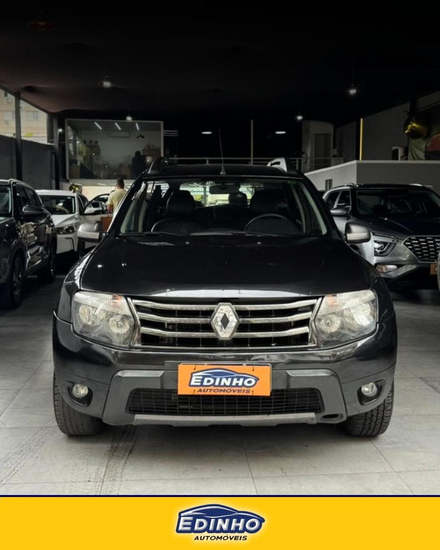 RENAULT DUSTER DYNAMIQUE 2.0 2014 foto 2