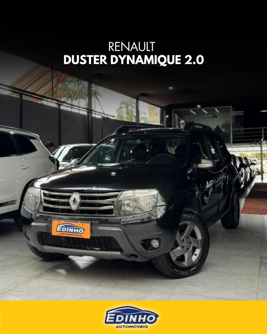 RENAULT DUSTER DYNAMIQUE 2.0 2014