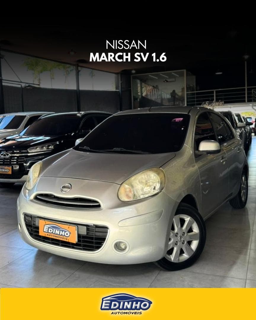 NISSAN MARCH SV 1.6 2014