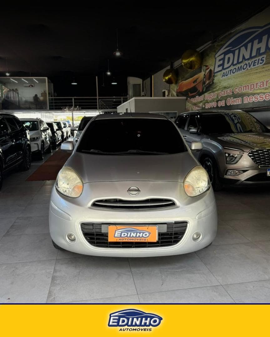 NISSAN MARCH SV 1.6 2014 foto 2