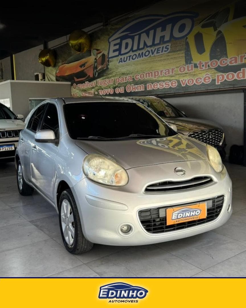 NISSAN MARCH SV 1.6 2014 foto 3