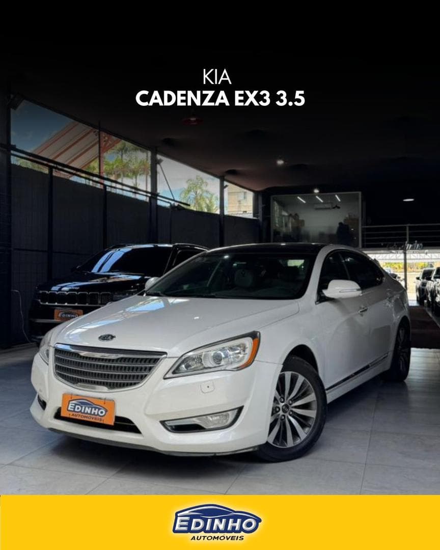 KIA CADENZA EX3 3.5 2013