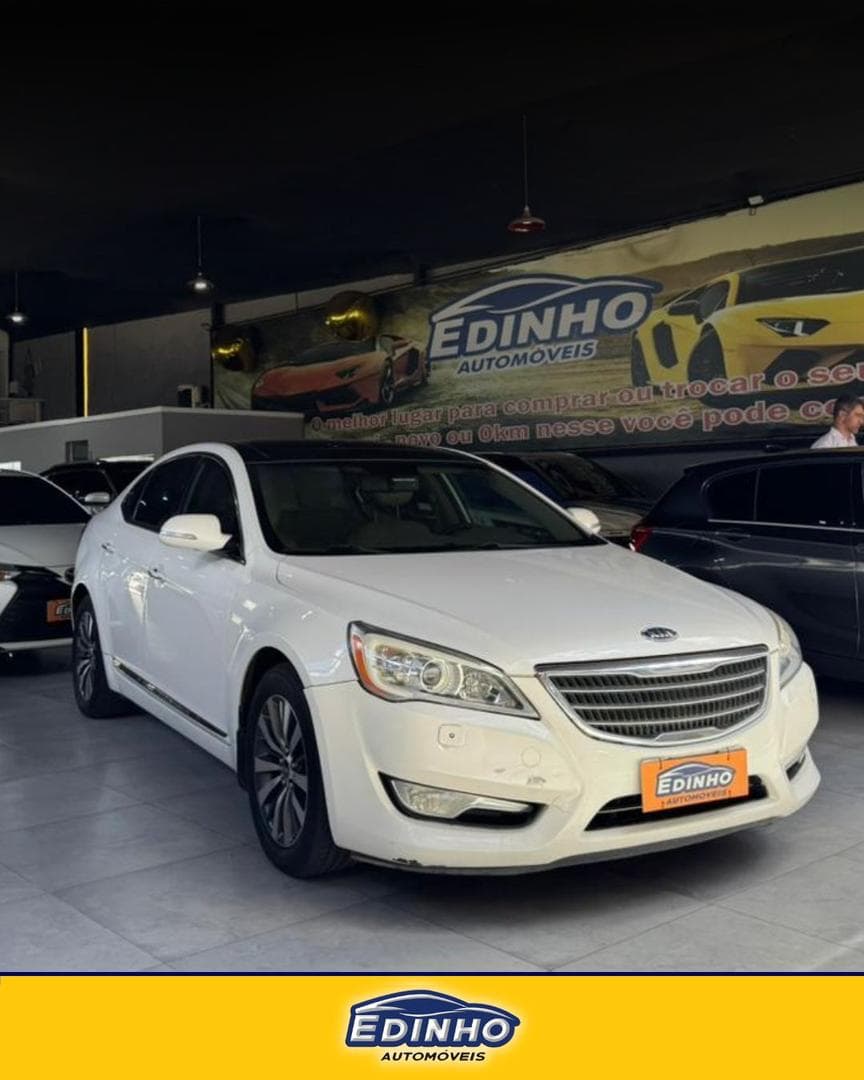 KIA CADENZA EX3 3.5 2013 foto 3