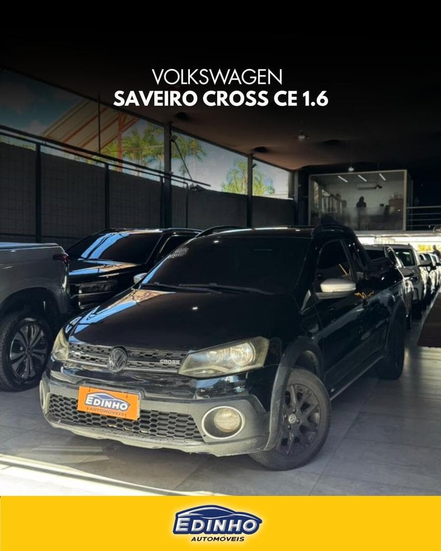 VOLKSWAGEN NOVA SAVEIRO CROSS CE 1.6 2014