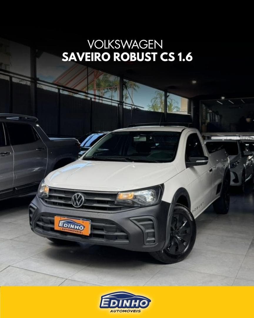 VOLKSWAGEN SAVEIRO ROBUST CS 1.6 2024
