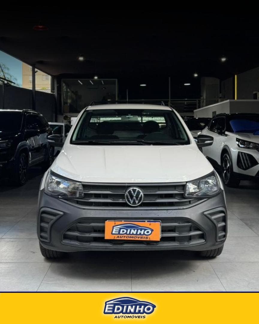 VOLKSWAGEN SAVEIRO ROBUST CS 1.6 2024 foto 2