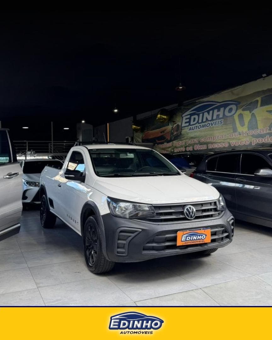 VOLKSWAGEN SAVEIRO ROBUST CS 1.6 2024 foto 3