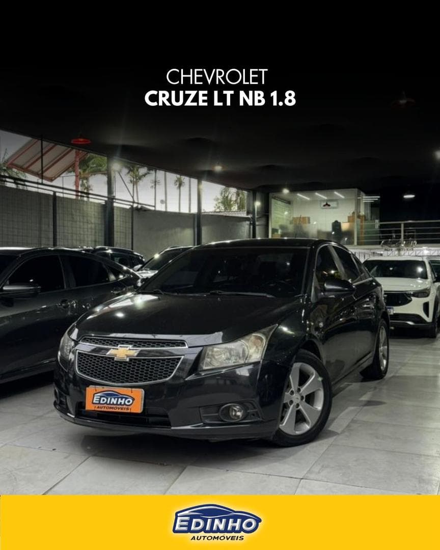 CHEVROLET CRUZE LT NB 2012