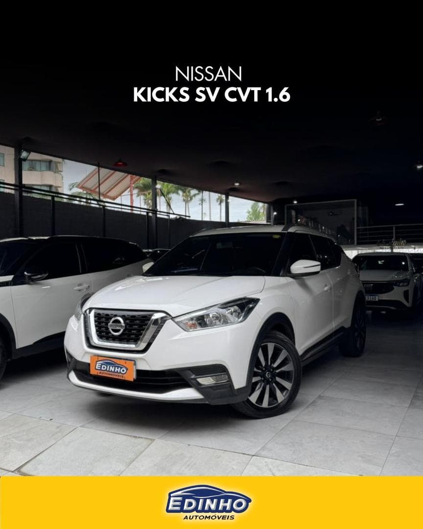 NISSAN KICKS SV CVT 1.6 2018