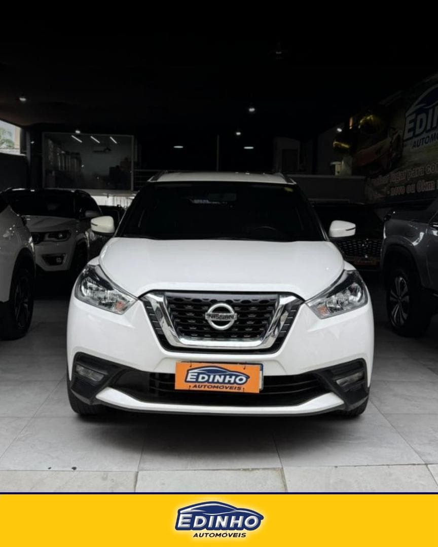 NISSAN KICKS SV CVT 1.6 2018 foto 2