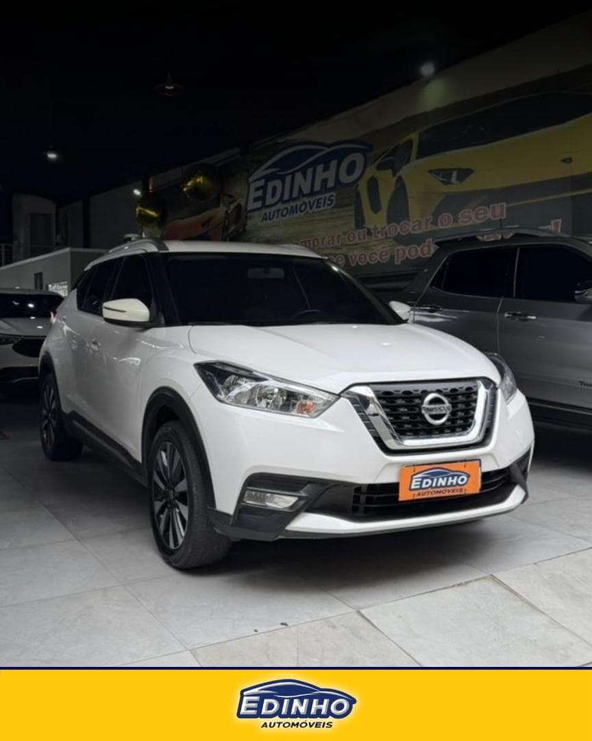 NISSAN KICKS SV CVT 1.6 2018 foto 3