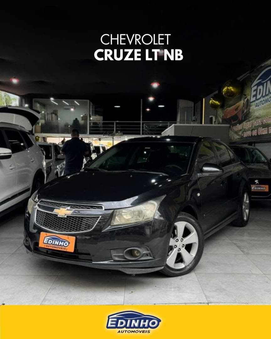 CHEVROLET CRUZE LT NB 2012