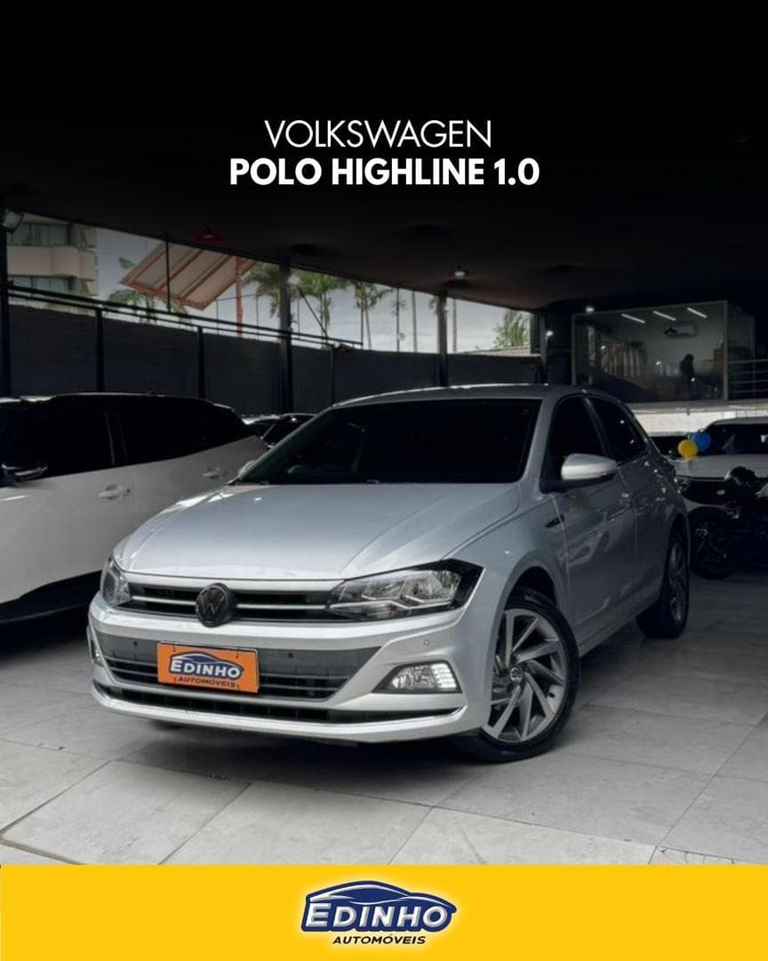 VOLKSWAGEN POLO HIGHLINE 1.0 2018