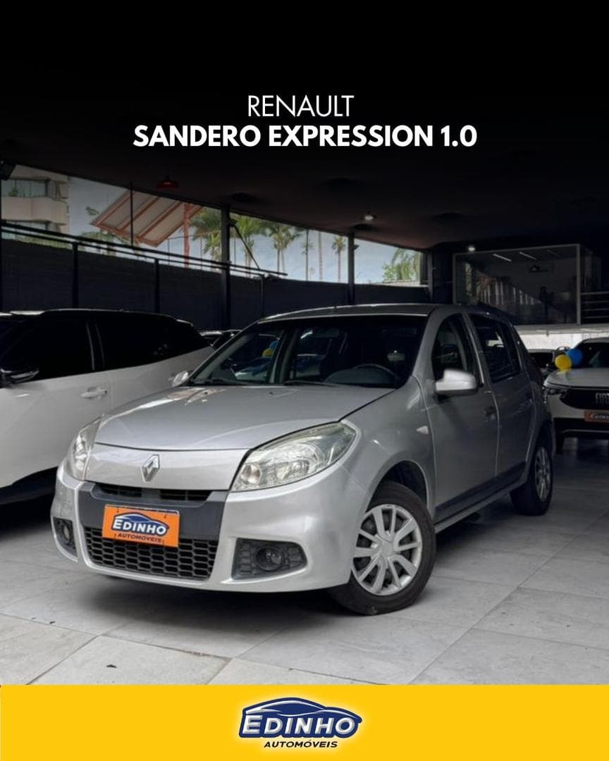 RENAULT SANDERO EXP1016V 2013