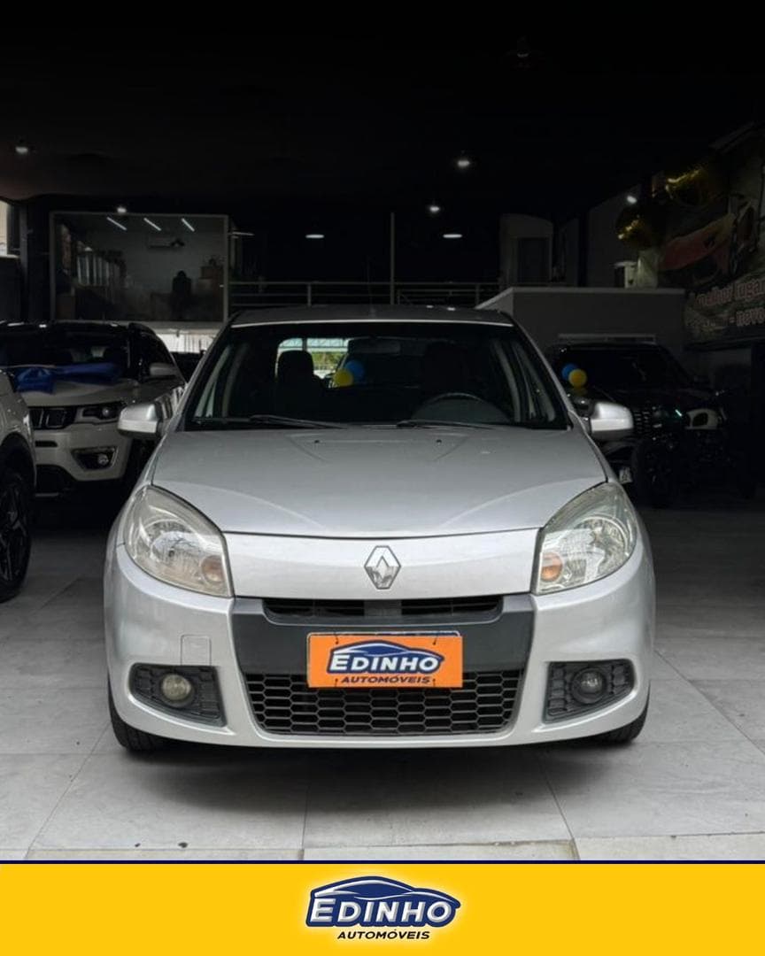RENAULT SANDERO EXP1016V 2013 foto 2