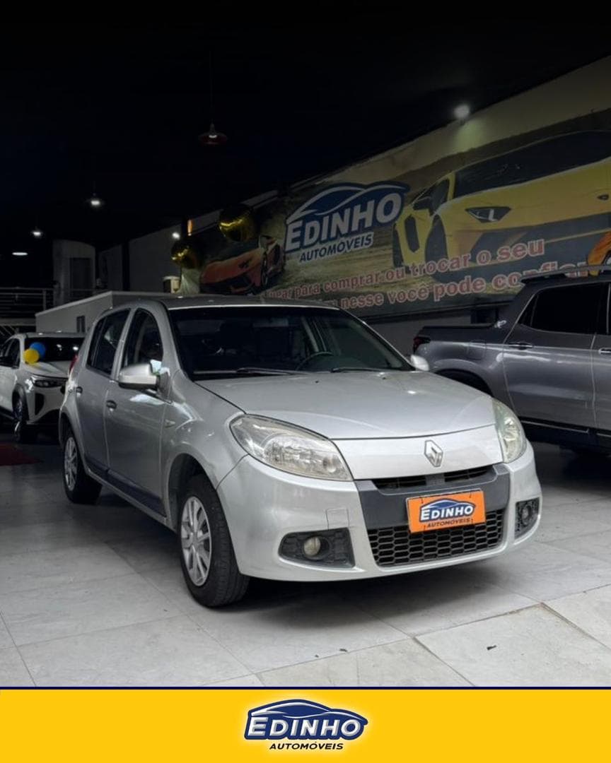 RENAULT SANDERO EXP1016V 2013 foto 3