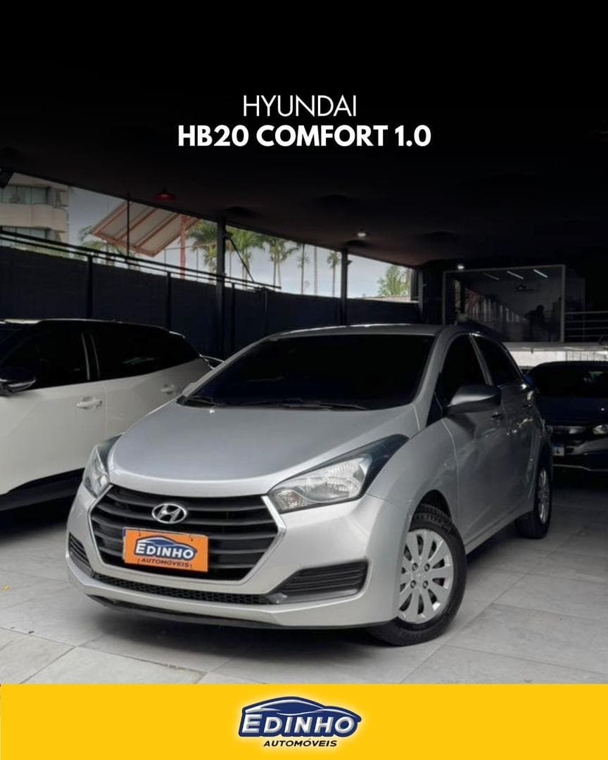 HYUNDAIHB20 COMFORT 1.0 2018