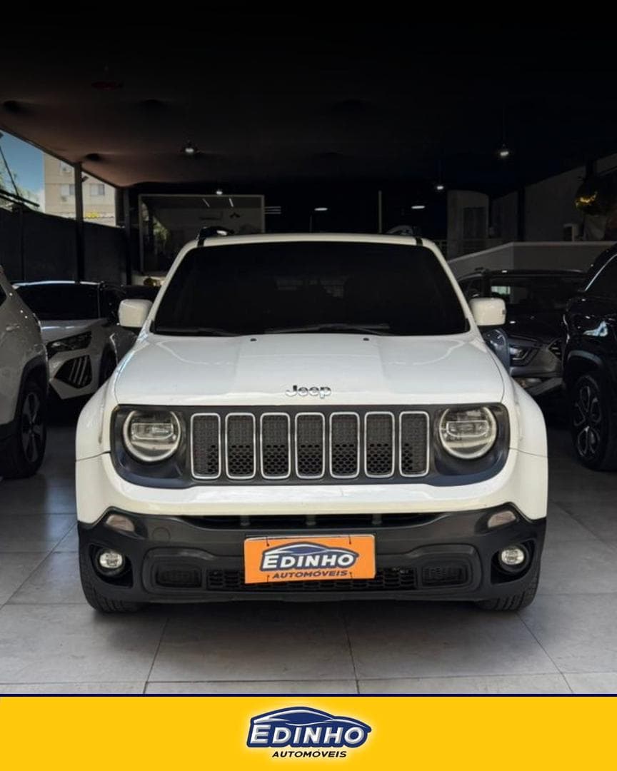 JEEP RENEGADE LONGITUDE AUT DIESEL 2.0 2020 foto 2