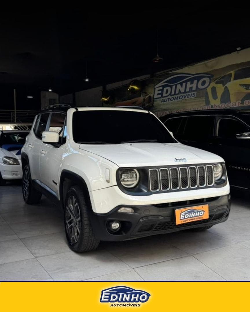 JEEP RENEGADE LONGITUDE AUT DIESEL 2.0 2020 foto 3