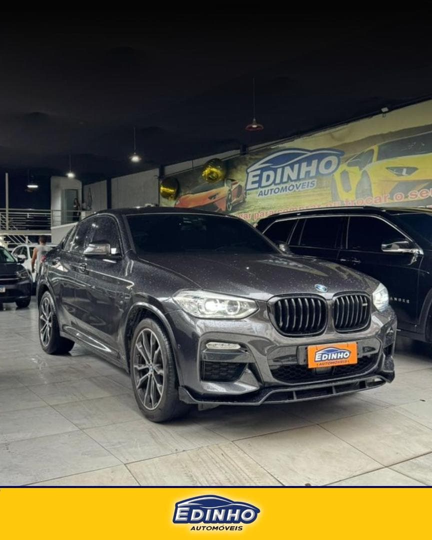 BMW X4 XDRIVE 30I SPORT 2.0 2020 foto 3