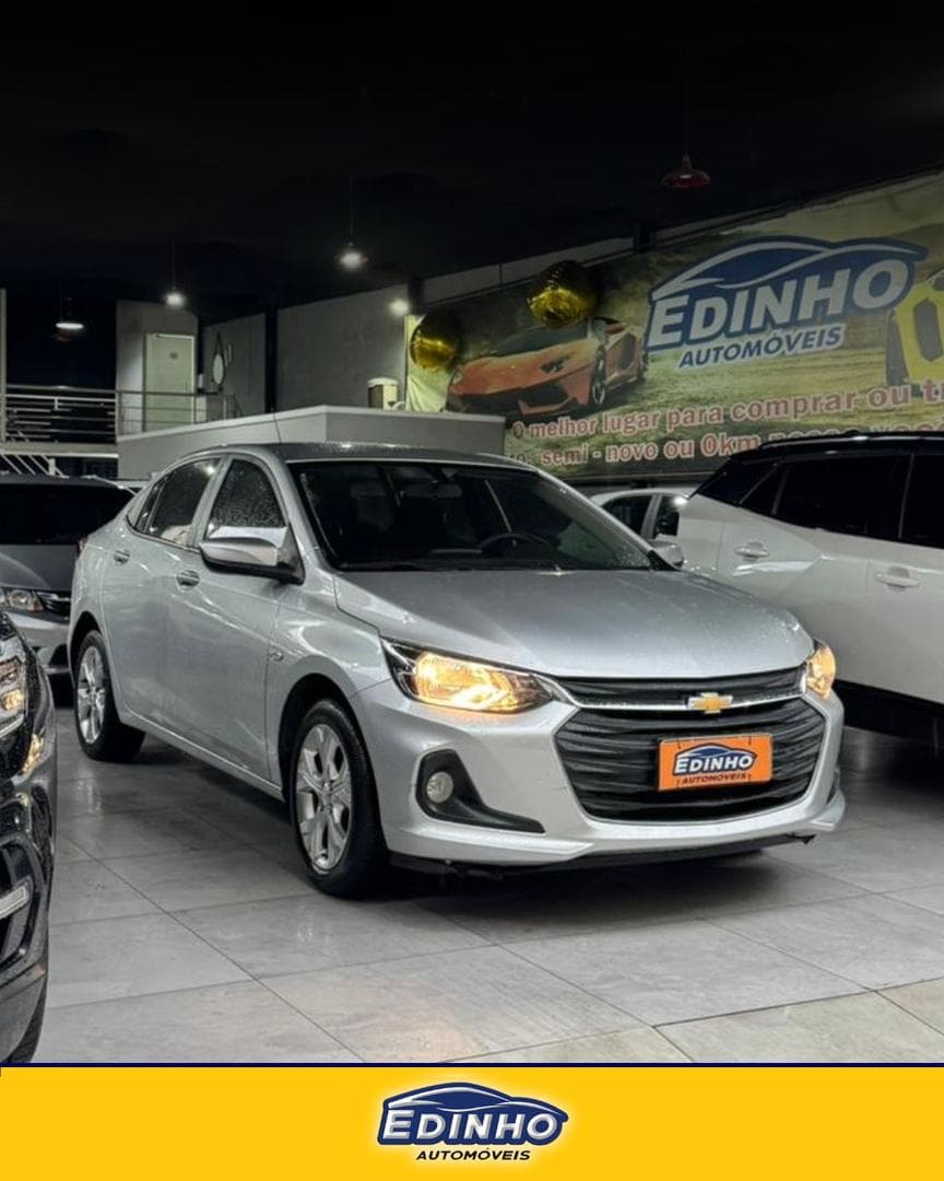 CHEVROLET ONIX PLUS LTZ 1.0 2023 foto 3