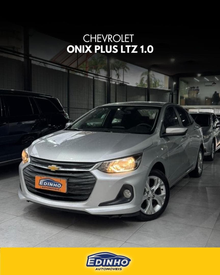 CHEVROLET ONIX PLUS LTZ 1.0 2023
