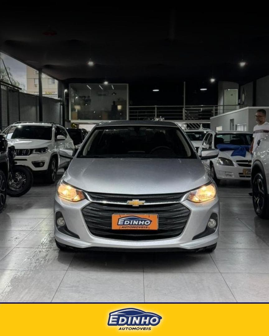CHEVROLET ONIX PLUS LTZ 1.0 2023 foto 2