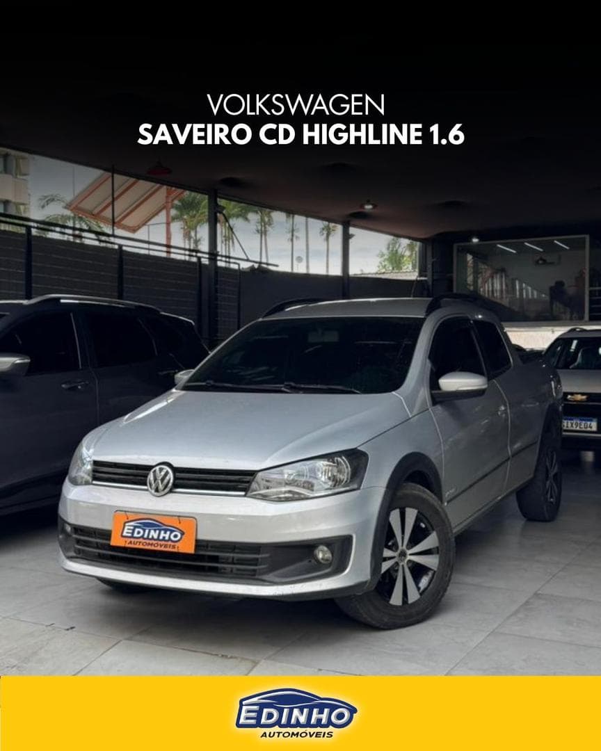 VOLKSWAGEN SAVEIRO CD HIGHLINE 1.6 2015