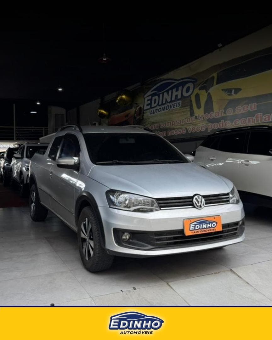VOLKSWAGEN SAVEIRO CD HIGHLINE 1.6 2015 foto 3