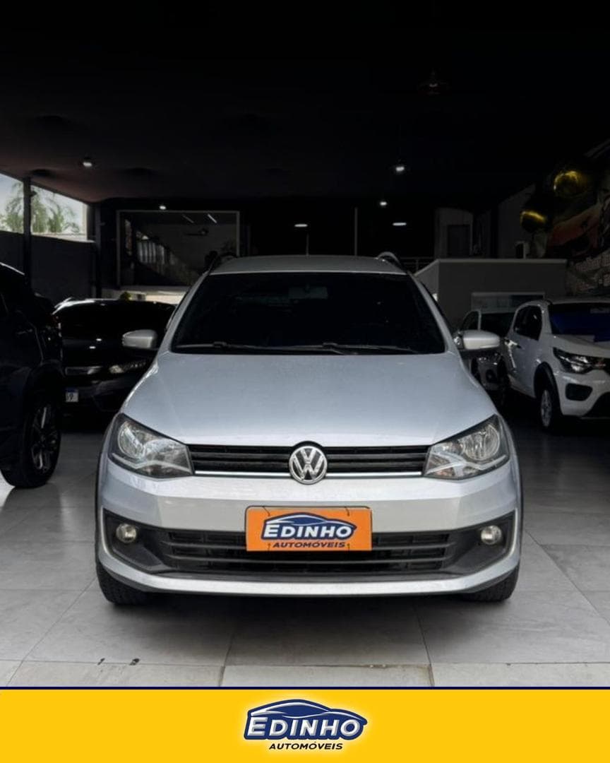 VOLKSWAGEN SAVEIRO CD HIGHLINE 1.6 2015 foto 2