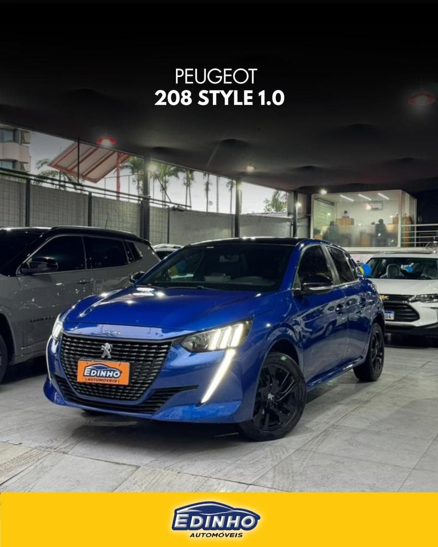 PEUGEOT 208 STYLE 1.0 2024