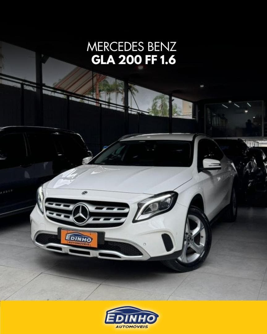 MERCEDES-BENZ GLA 200 ADVANCE 1.6 2018