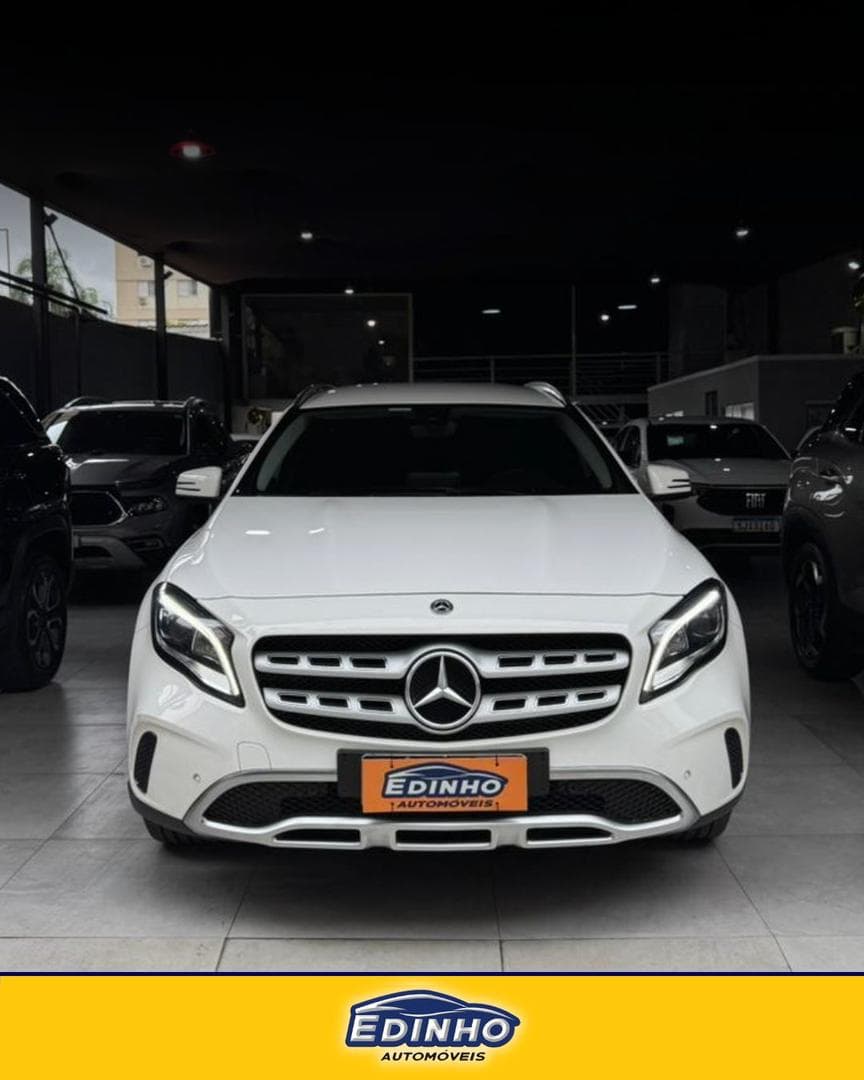 MERCEDES-BENZ GLA 200 ADVANCE 1.6 2018 foto 2