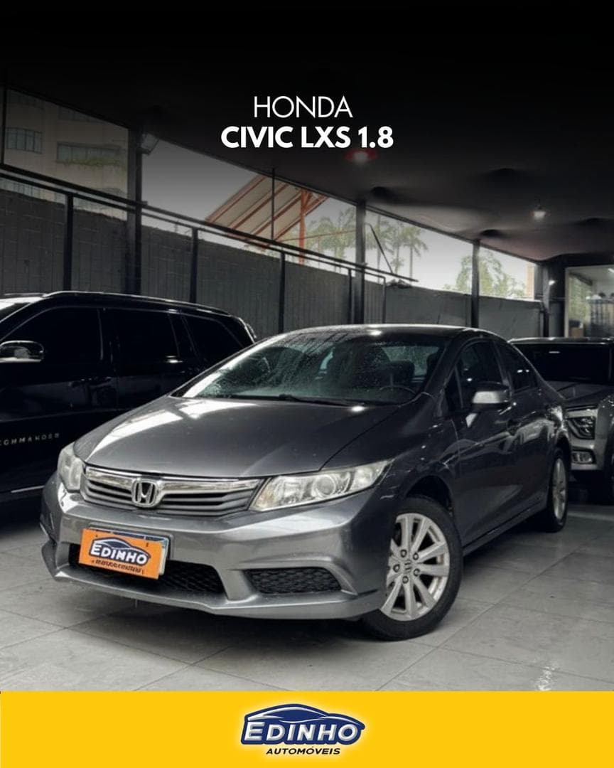 HONDA CIVIC LXS 1.8 2014