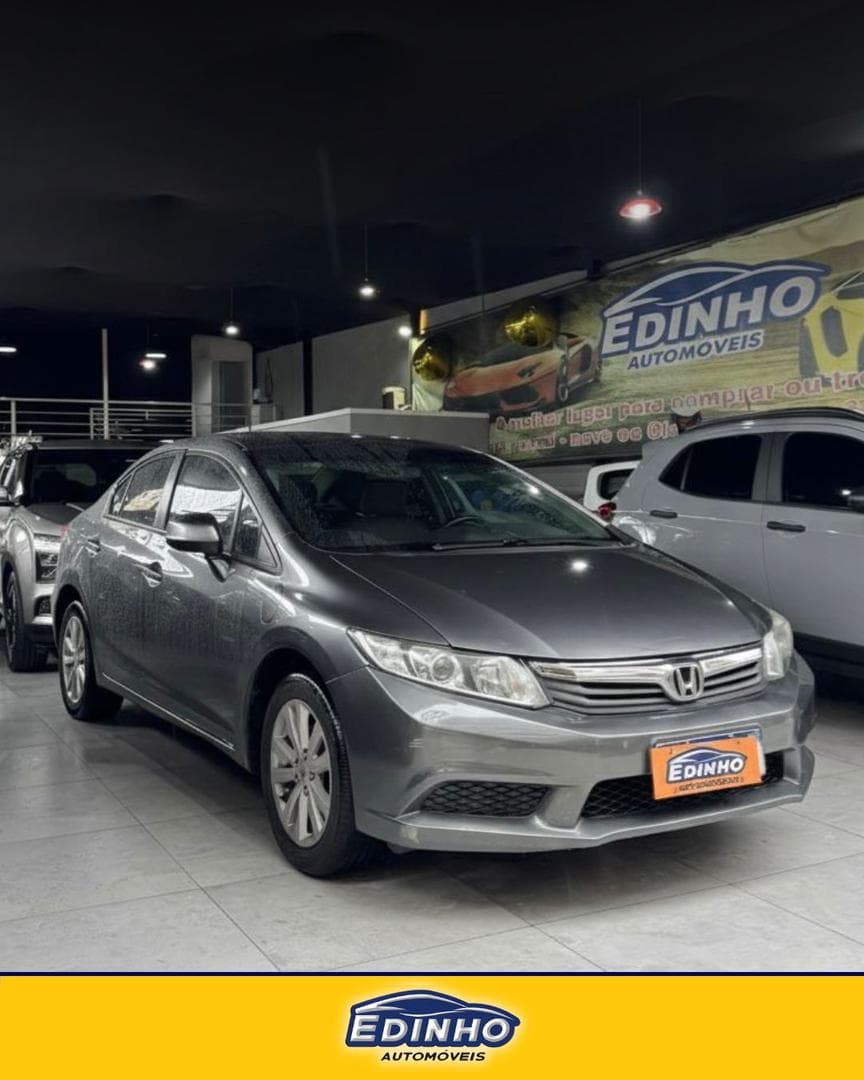 HONDA CIVIC LXS 1.8 2014 foto 3