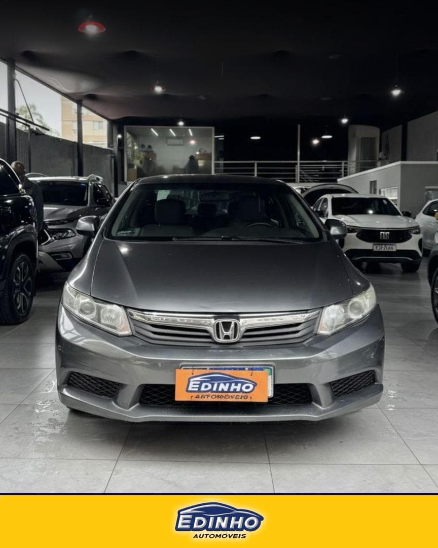 HONDA CIVIC LXS 1.8 2014 foto 2