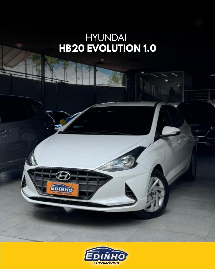 HYUNDAI HB20 EVOLUTION 1.0 2021
