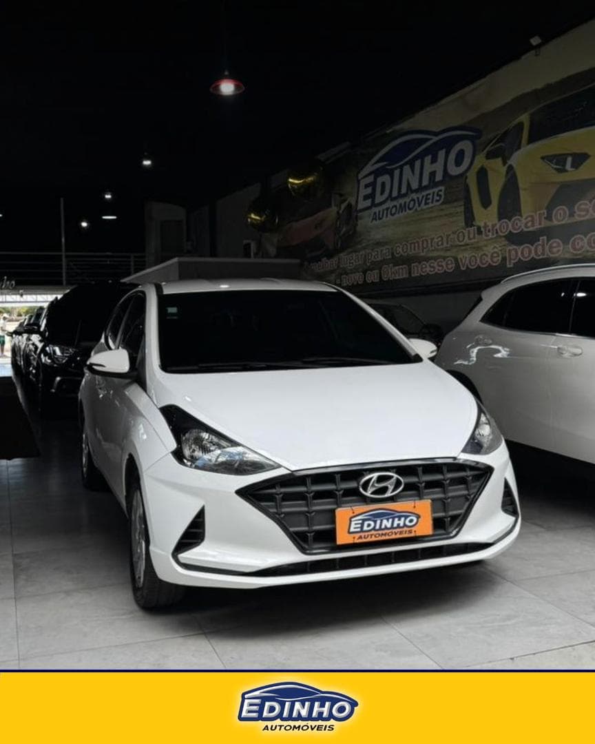 HYUNDAI HB20 EVOLUTION 1.0 2021 foto 3