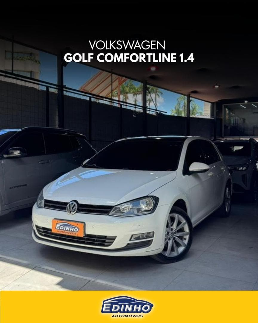 VOLKSWAGEN GOLF COMFORTLINE 1.4 2015