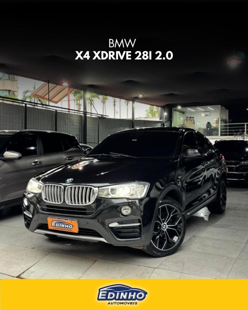 BMW X4 XDRIVE 28I 2018