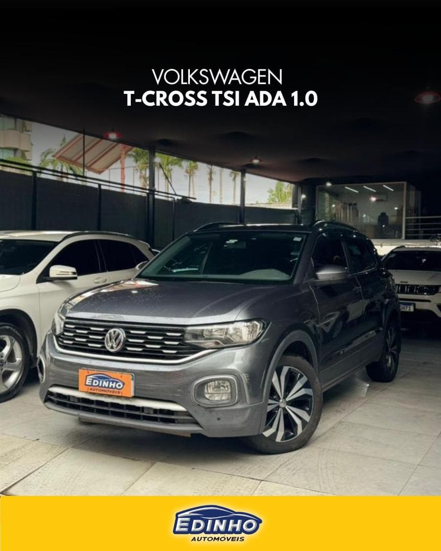 VOLKSWAGEN T-CROSS TSI ADA 1.0 2021