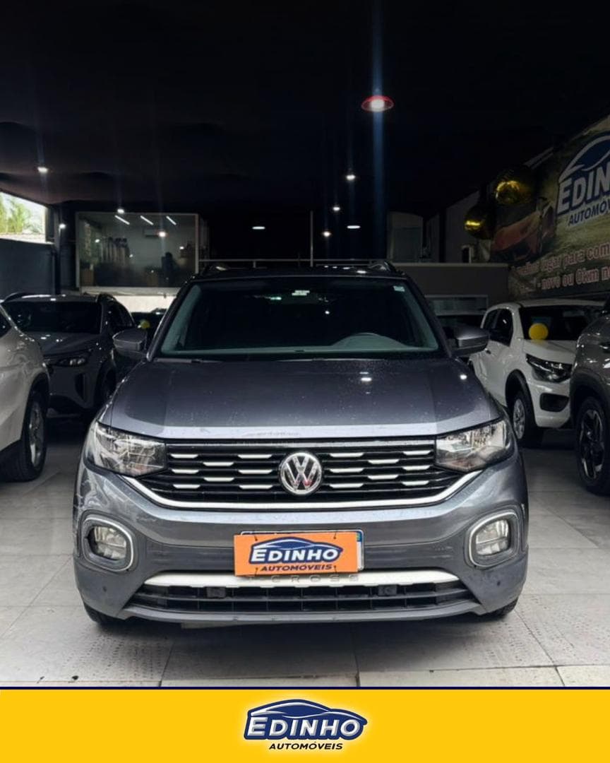 VOLKSWAGEN T-CROSS TSI ADA 1.0 2021 foto 2