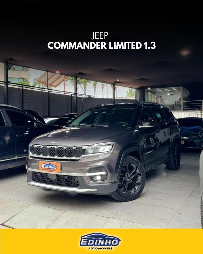 JEEP COMMANDER LIMITED 1.3 2023