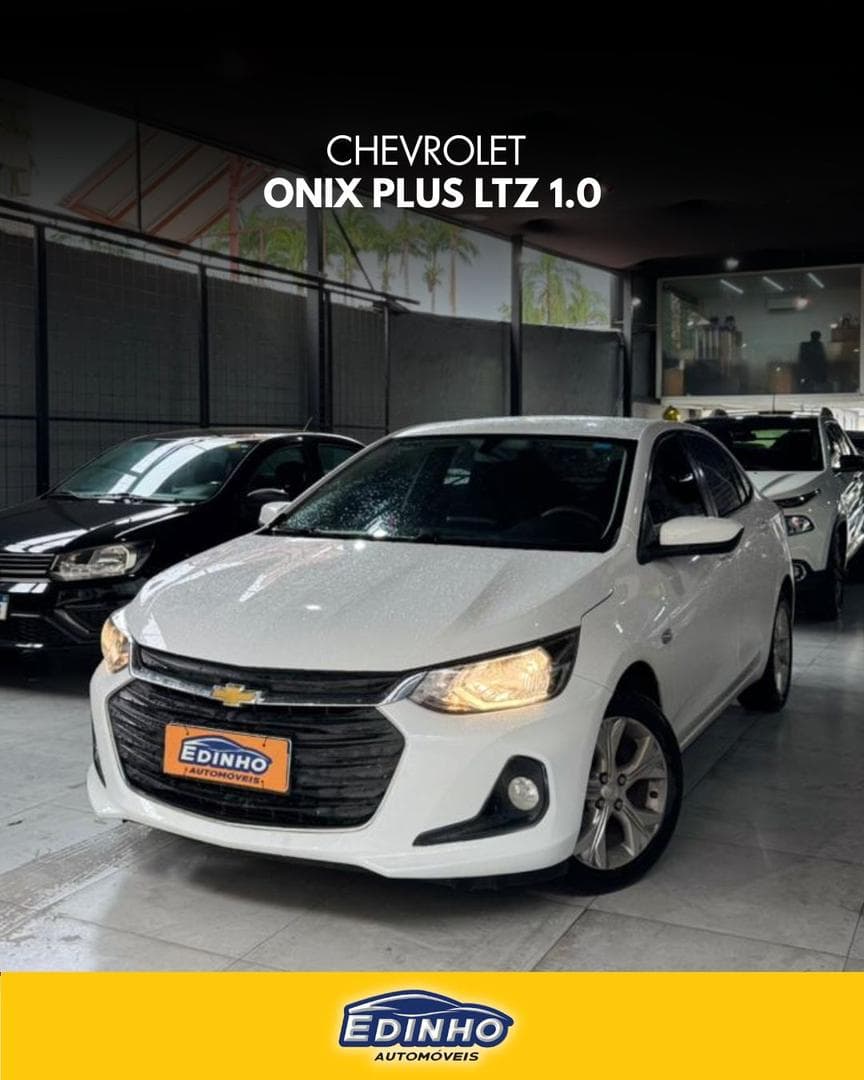 CHEVROLET ONIX PLUS LTZ 1.0 2023